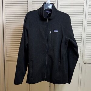 Patagonia Men's Better Sweater Full Zip Jacket Large